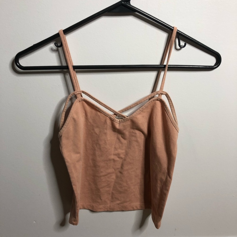 Crop top tank top